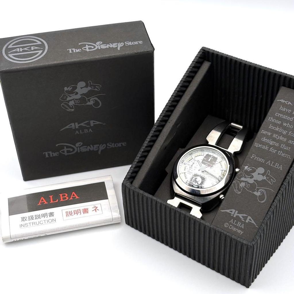 [USED] Rare SEIKO ALBA AKA DISNEY Watch, Limited To 2000 Pieces