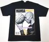 Футболка Mamba Mentality Легенда ЛА Коби Лос-Анджелес Мужская Черная Новая