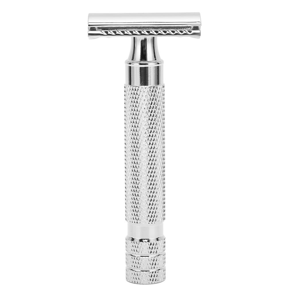 Vintage Razors High Safety Ergonomic Handle Anti Rust Classic Manual Shaver for Men Home Barber