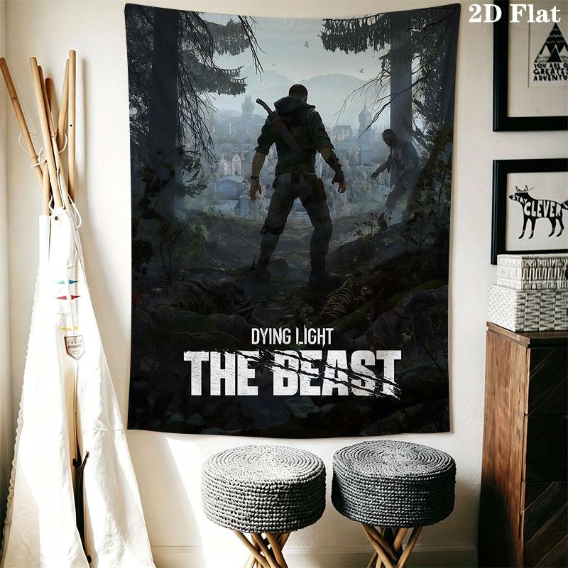 Highly rated game Wall Hanging Printed Fabric Blanket Decorative Tapestries for Bedroom Living Room Home Decor