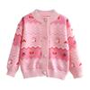 Snoopy 2026 Kids' Fleece-Lined Bow Knit Sweater