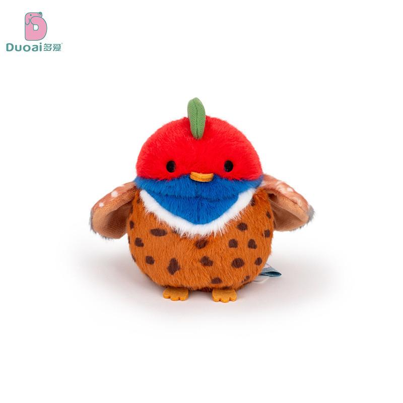 Bird Toy Plush Cute Cartoon Girl Child Bedroom Decoration Scene Doll Keychain