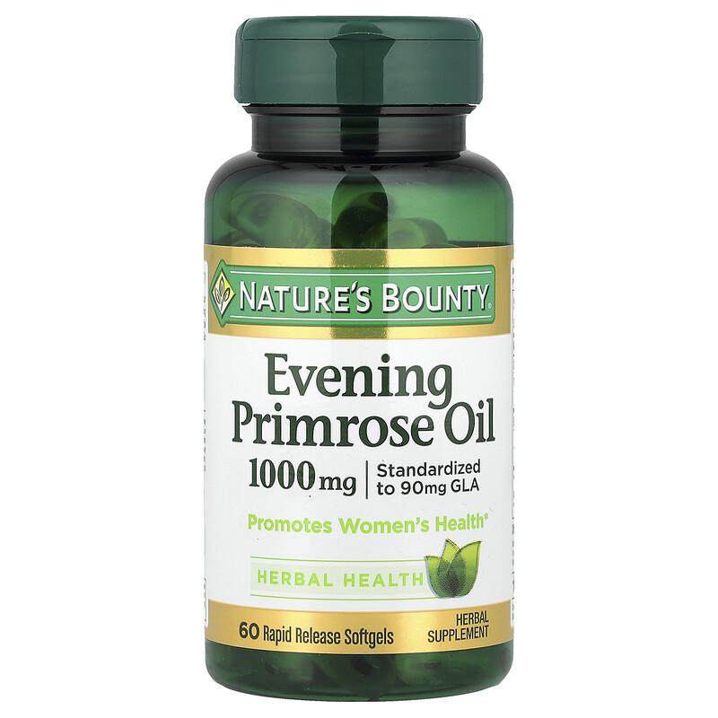 Evening Primrose Oil, 60 Rapid Release Softgels
