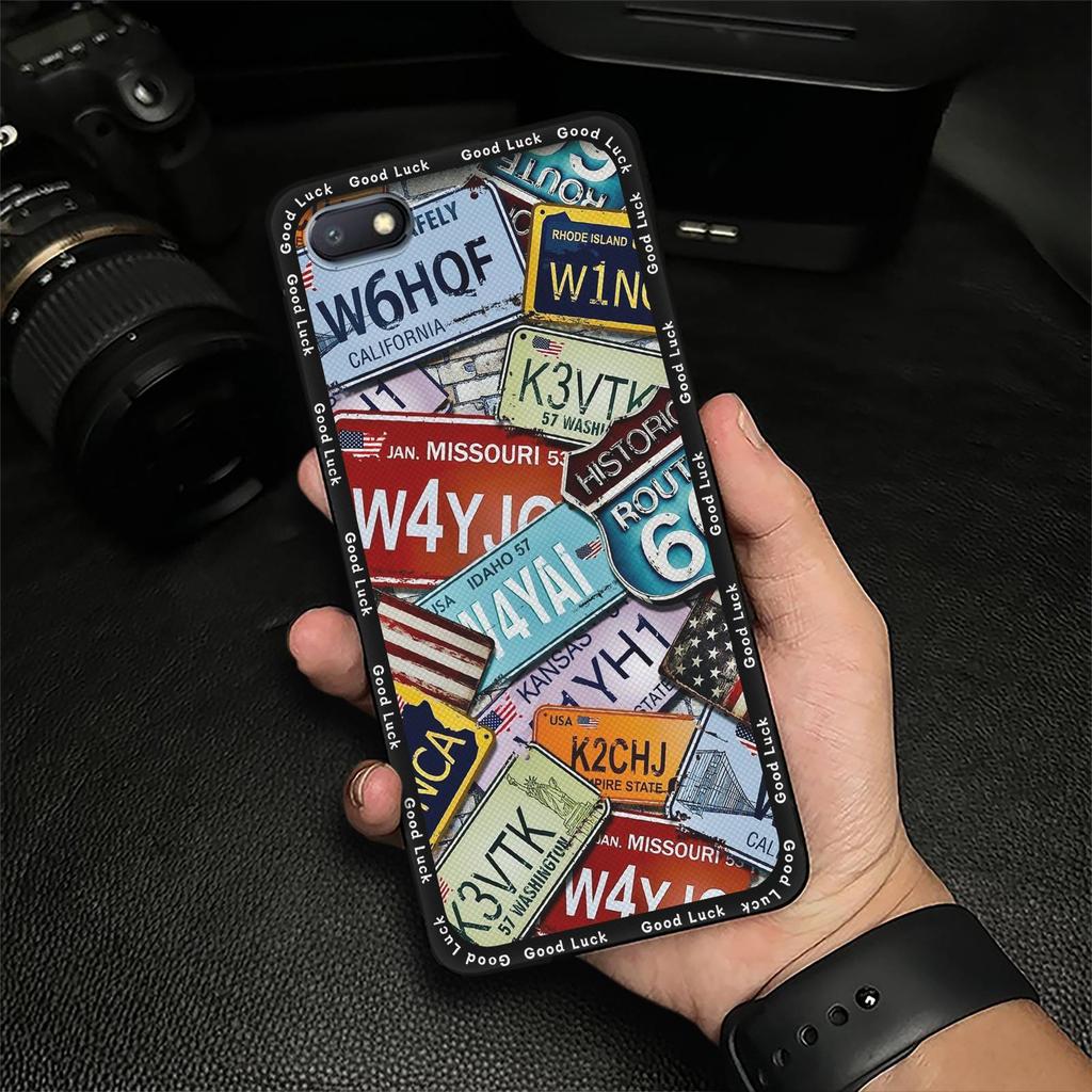 Soft Case TPU Phone Case For Xiaomi Redmi 6A Dirt-resistant Protective Full Wrap Cover Anti-knock Cartoon Shockproof