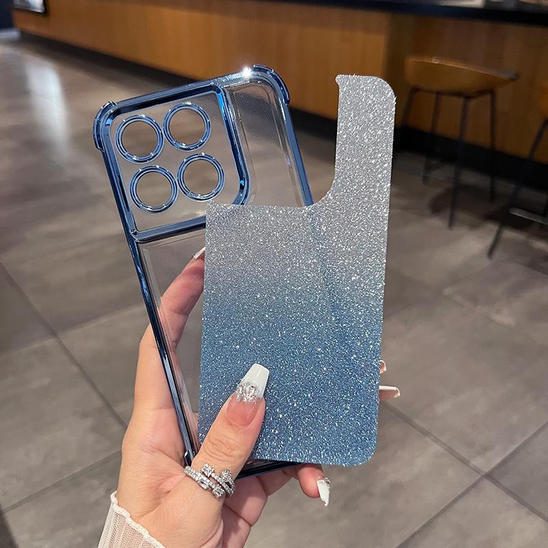 Роскошный чехол с блестящим покрытием по краю для Motorola Signature Moto G77 G67 G86 Power G56 G66J/Y Edge 70 Ultra 60s Fusion 50 Pro