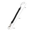 Rope Spiral Telephone Line Anti-Loss Strap Elastic Rope Key Lanyard Bungee Cord Mobile Phone Strap