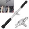 High Low Order Pull Rod Bar Handle DIY Fitness Equipment Accessories Strength Training