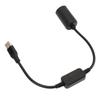 USB-адаптер «папа» на 12 В 8 Вт для автомобильного прикуривателя (переходник «мама») для видеорегистратора, видеорегистратора, GPS-навигатора.