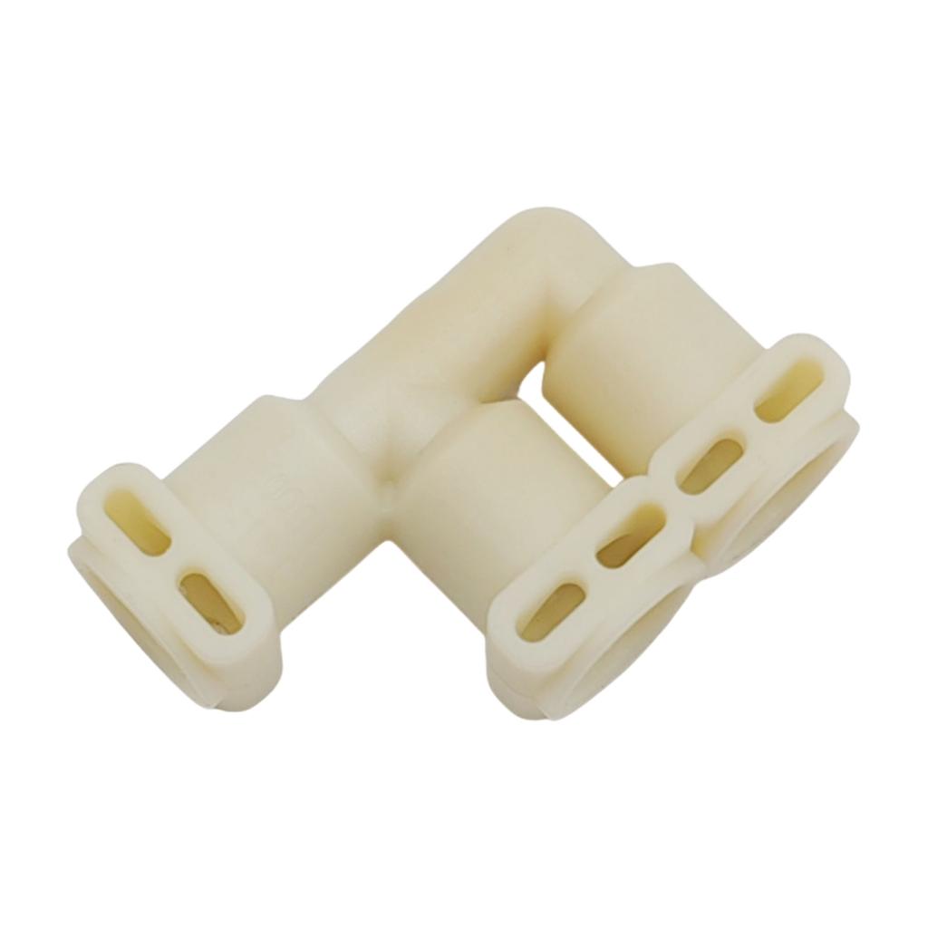 Соединитель для кофемашины Тройной интерфейс Двусторонний соединитель