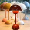 Desktop Small Desk Lamp Nordic Minimalist Creative Personality Desk Bedroom Bedside Wireless Charging USB Small Night Light
