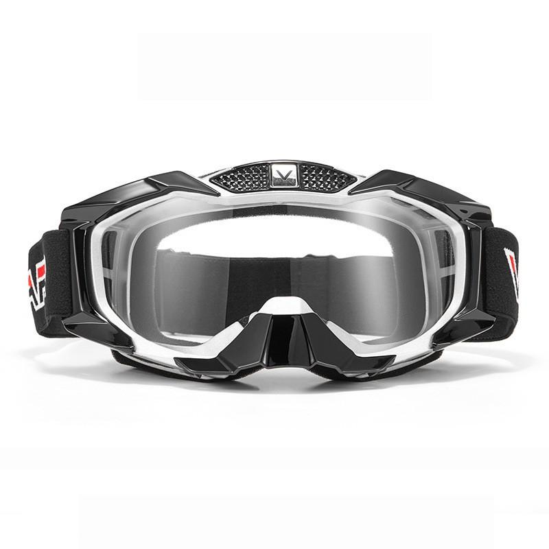 Motorcycle Riding Goggles Windproof Anti-Fog Dustproof Sport Sunglasses Off-Road Cycling ATV Use