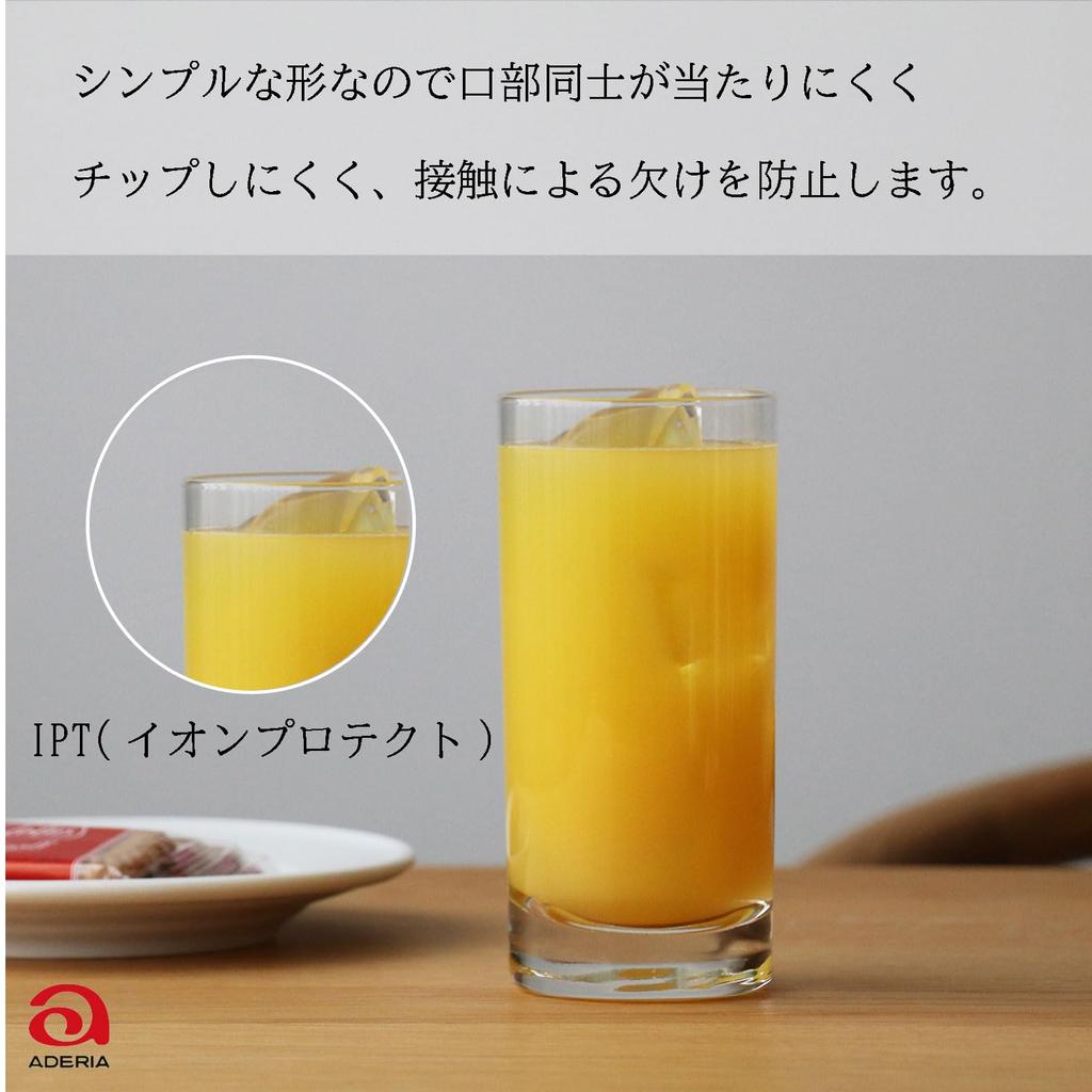 ADERIA набор из 10 стаканов по 6 штук i-line B-2233