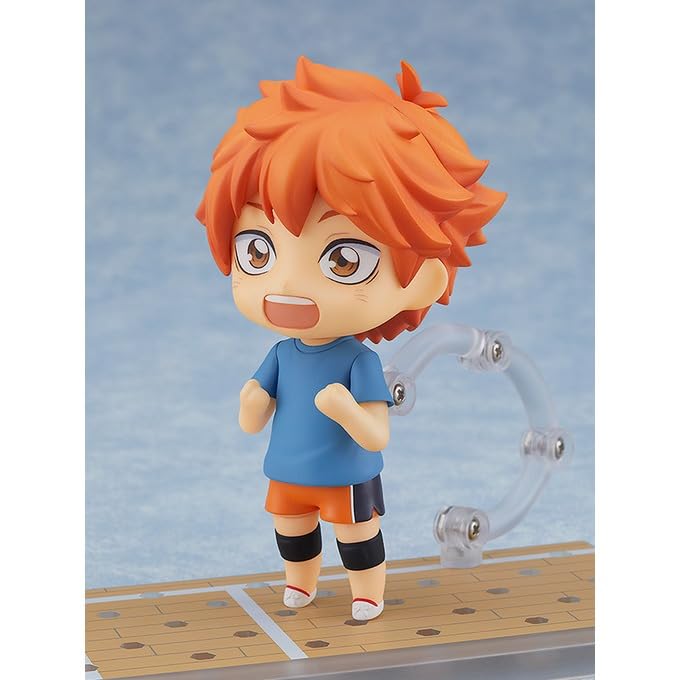 Good Smile Company Nendoroid Shoyo Hinata Knowledge Wonder Festival 2023 Hinata Haikyu!! Ace's Ver.