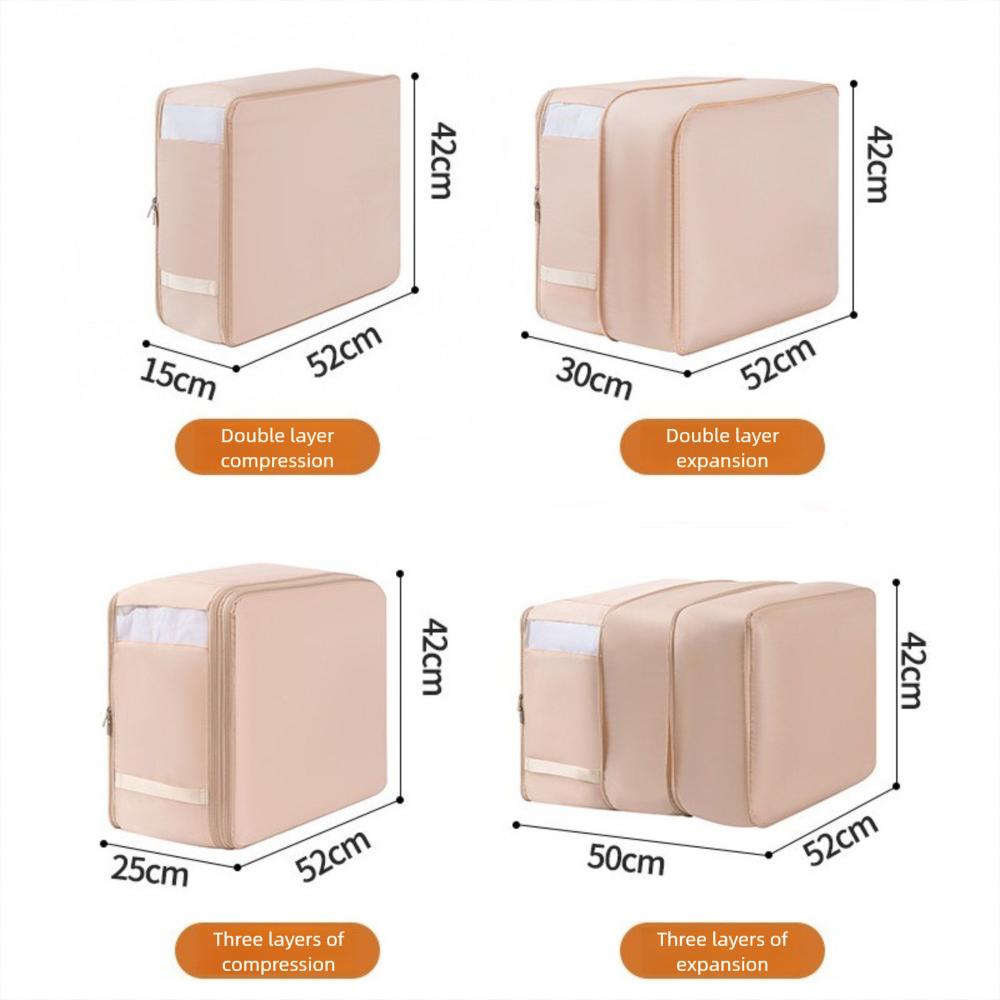 Сверхбольшой компрессионный мешок для экономии места, органайзер для шкафа, для одежды