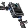 Для панорамной камеры DJI OSMO360 Защитный чехол Противоударная Алюминиевая клетка-рамка Корпус камеры Рамка Безель камеры Аксессуары