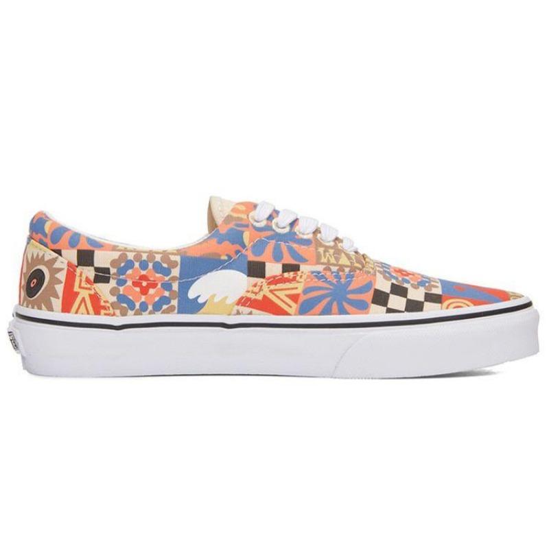 Vans Кеды унисекс низкие Era сине-оранжевые VN0A5JMLB2X