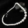 Simulated Pearl Women's Pearl Jewelry Set Shiny Bridal Jewelry Accessories  Anniversary Party