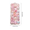 Kids 3D Stickers Self-adhesive Animal Cute Toys Bear Phone Case Stickers Craft Toys For Diary Scrapbook Pencil Case Tablet Etc