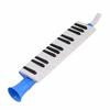 Yibuy Blue Plastic 27-Key Wind Piano Keyboard Harmonica