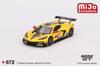MINI GT MiJo Exclusives Corvette Racing Racing Transporter Set North America Limited Готовый продукт × 1/64 C8.R