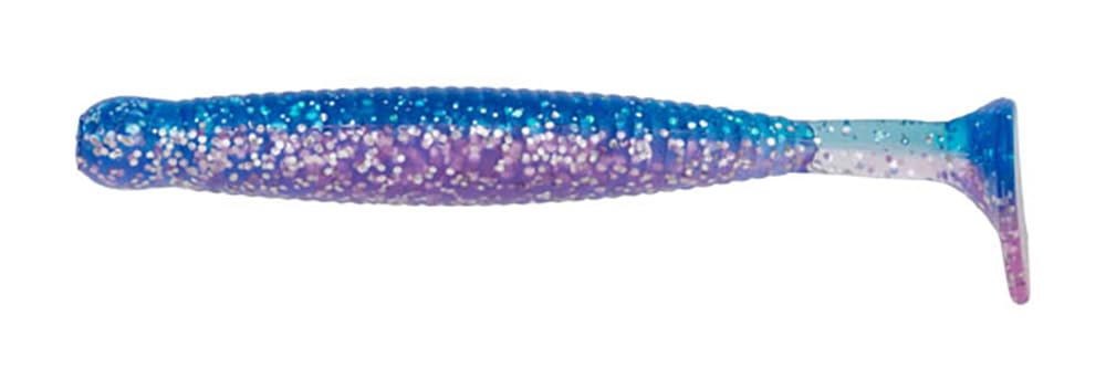 Ecogear Glass Minnow M 2-1/2 551 Rush Blue Pink UV