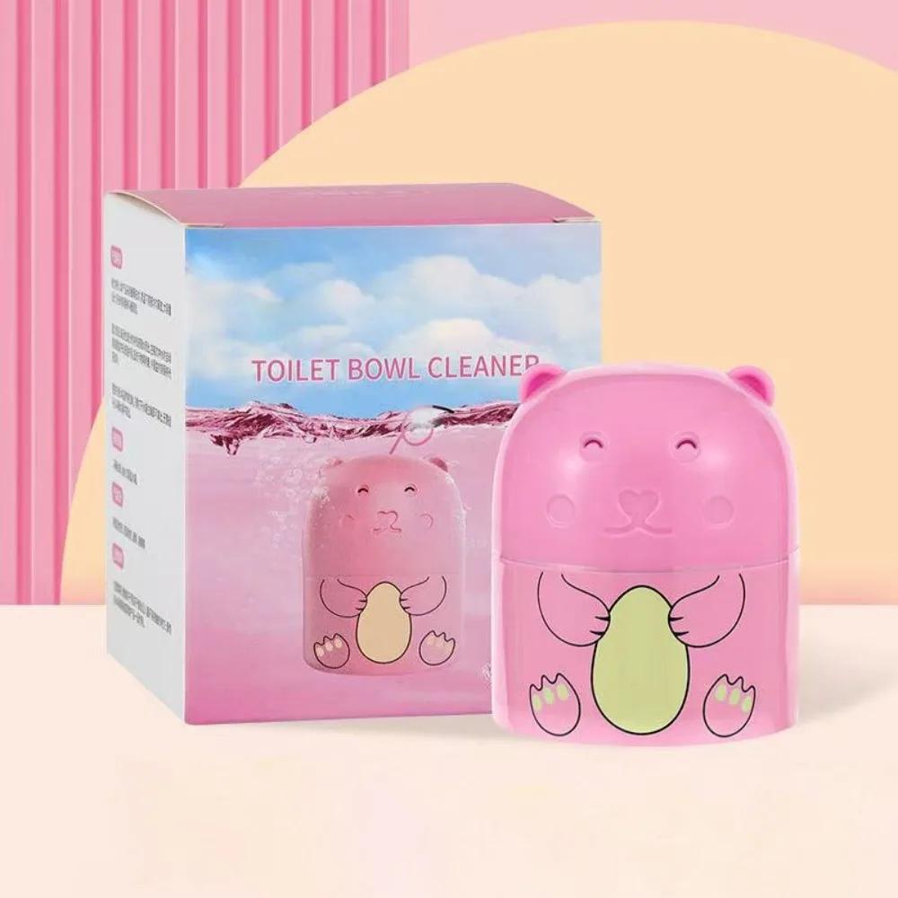 Блестящий Чистый Очиститель для Унитаза Предмет Домашнего Обихода Мягкие Ингредиенты Океанский Дезодорирующий Очиститель Бачка Унитаза