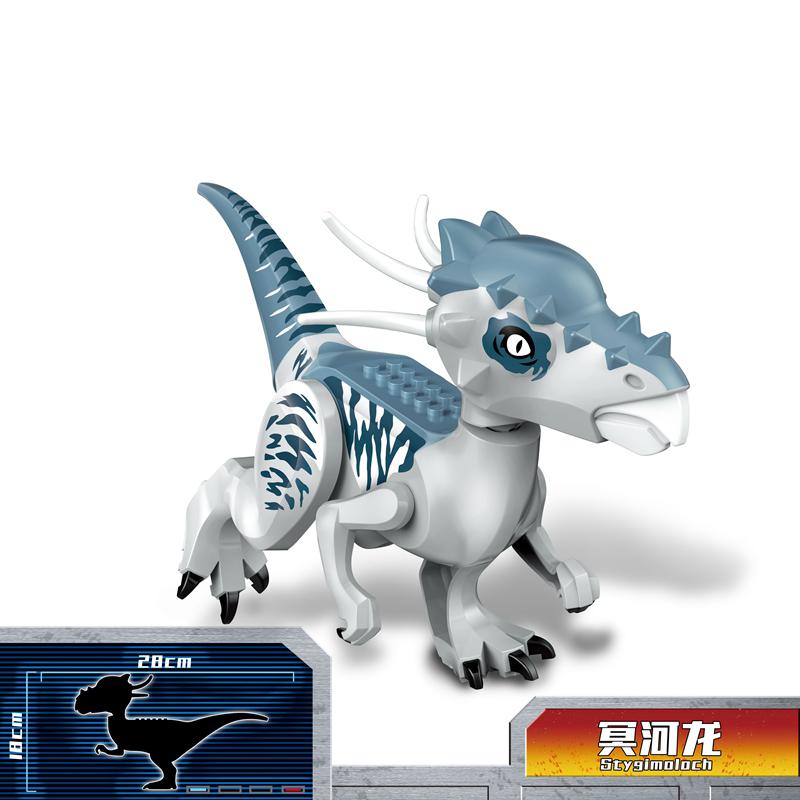 Мир Юрского периода 2 фигурки динозавров Tyrannosaurus Rex Indominus Rex I-Rex Indoraptor строительные блоки детские игрушки совместимы
