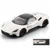 1/24 Maserati MC20 Кабриолет Спортивный Автомобиль Сплав Металл Литье под Давлением Модель Автомобиля Внутренний Дом Модные Игрушки Украшения Праздничный Подарок Ребенок