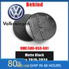 Для VOLKSWAGEN VW 1 шт. Для Volkswagen Polo 2019-2024 139 мм 110 мм 5H0853601D VW Логотип автомобиля Эмблема Капот Передняя и задняя Наклейка на багажник Rea