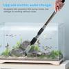 10W 6 In 1 USB Aquarium Water Change Pump Gravel Cleaning Tool Electric Vacuum Filter Pump for Fish Tank Wash Sand Changing New