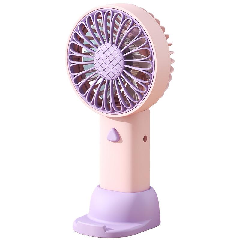 2025 Mini USB Foldable Fan Powerful Airflow for Desks Strong Wind for Dorm Office Car & Outdoor Big Airflow Small Package