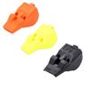 Portable Outdoor Survival Whistle PVC Training Whistle High Quality Referees Whistles
