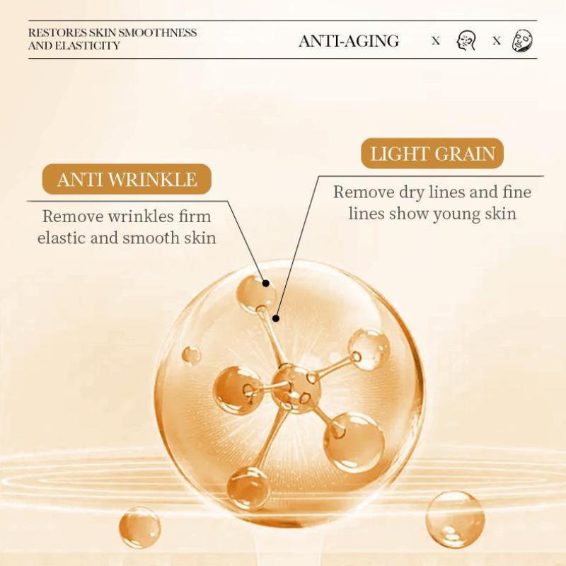 Sadoer Коллагеновая маска для лица против морщин, питательная, увлажняющая, увлажняющая маска