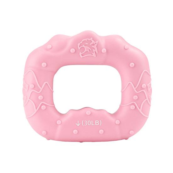 Кольцо-тренажер для силовых упражнений с силиконовой рукояткой, противоскользящее, для тренировки пальцев предплечья, усилитель хвата руки