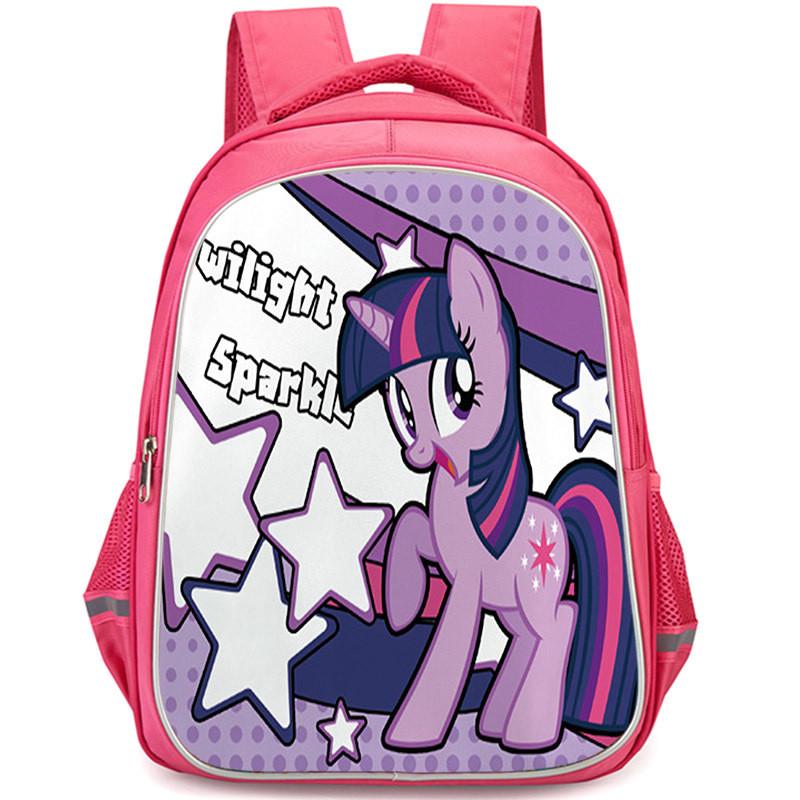Очаровательный школьный рюкзак My Little Pony для девочек с милым мультяшным дизайном