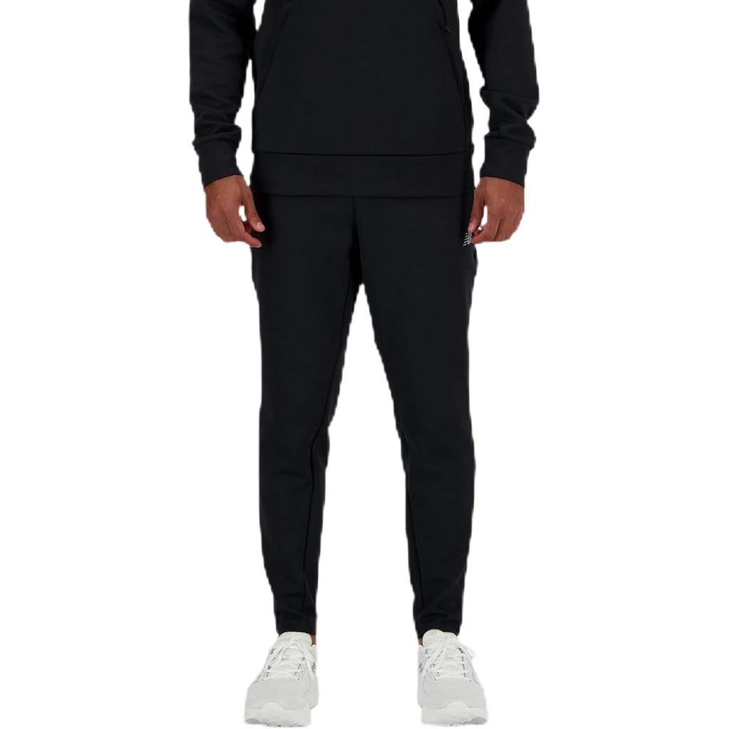 New Balance Спортивные брюки из технического трикотажа AMP41143-BK