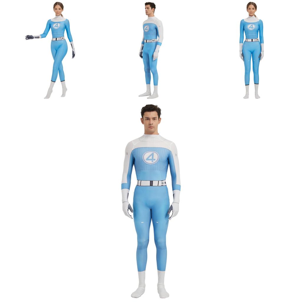 Marvel Universe Superhero Costume With Polyester Stretch Fabric For Cosplay Events