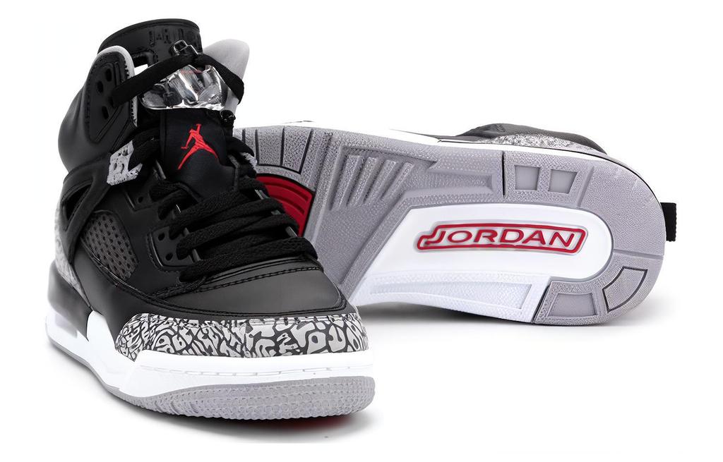 Jordan Spizike Black Cement GS 317321-034