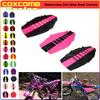 Custom MX Seat Cover Ribbed Motocross Racing Seat Pad For Suzuki Yamaha Gas Gas Kawasaki KLX KXF EXC RM RMZ DRM WR YZ 125 450