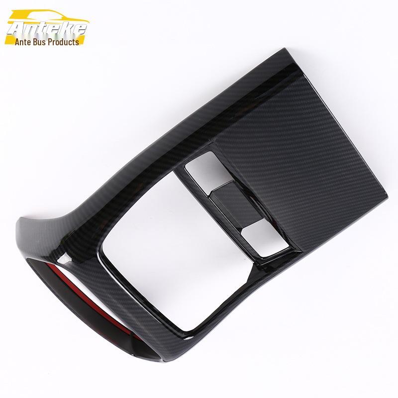 Декоративная рамка заднего воздуховода и защитная накладка сиденья от пинков кондиционера для Avancier - Совместимо с 16 моделями