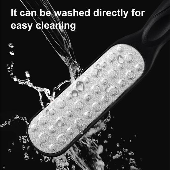 Мозоли Пятки Шлифовальная машина для ног Двойной эффект Нержавеющая сталь Дизайн Мозоли Бритва Тонкий каблук