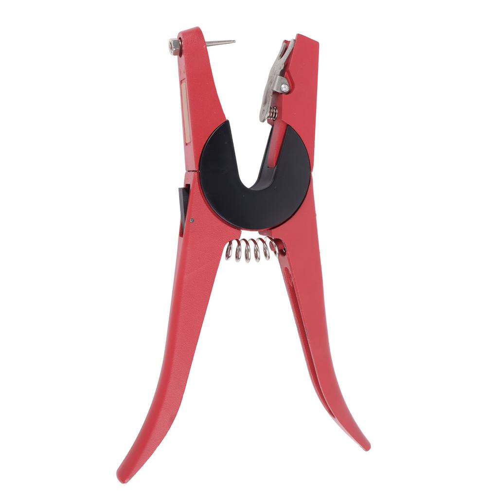 Livestock Ear Tag Pliers Professional Automatic Rebound Animal Ear Tag Plier for Pigs Cows Cattle Goat Sheep