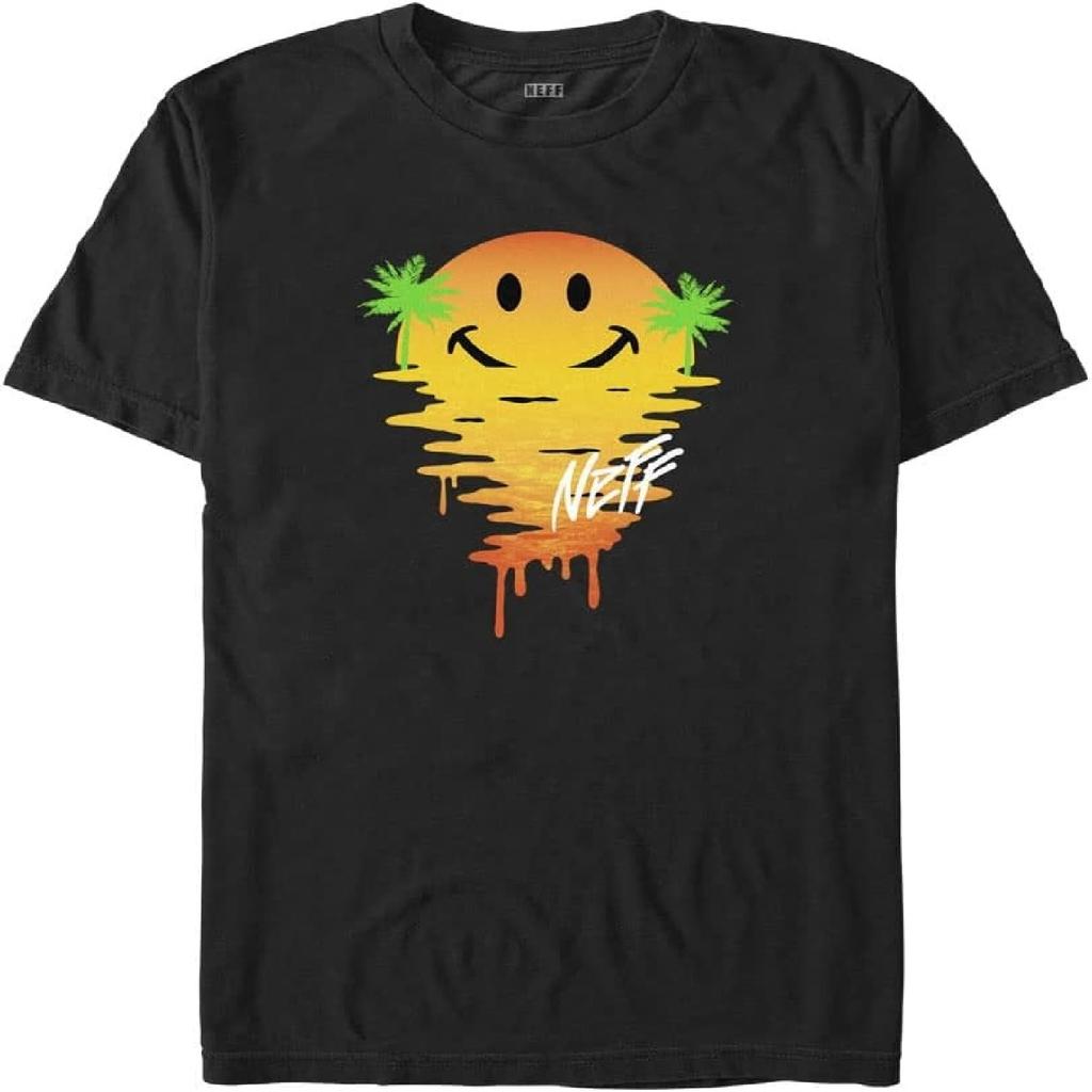 Футболка с коротким рукавом NEFF Happy Daze для молодых мужчин