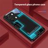 Синяя Печатная Плата Для OnePlus Nord 3 5 6T 7 Pro 8 12 10T Reno8 Lite 5G 10R Nord N30 Жесткий Чехол Закаленное Стекло Чехол для Телефона Черный