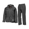 Result Unisex Adult Waterproof Jacket And Trousers Set