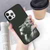 Чехол для телефона с изображением льва для Apple iPhone 17 Air Pro Max Plus Coque для iPhone 17 Air 14 15 16 13 12 Max Cover