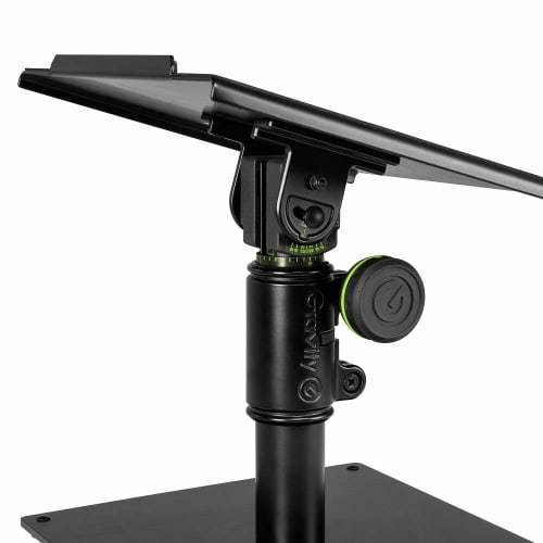 Gravity Desktop Studio Monitor Speaker Stand with Adjustable Angle, GSP3102