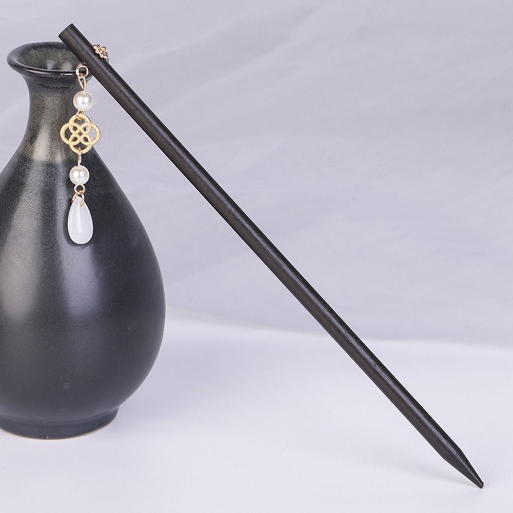 Инструменты для дизайна прически, женские заколки Hanfu, деревянные палочки для волос, корейский зажим для волос, китайская вилка для волос