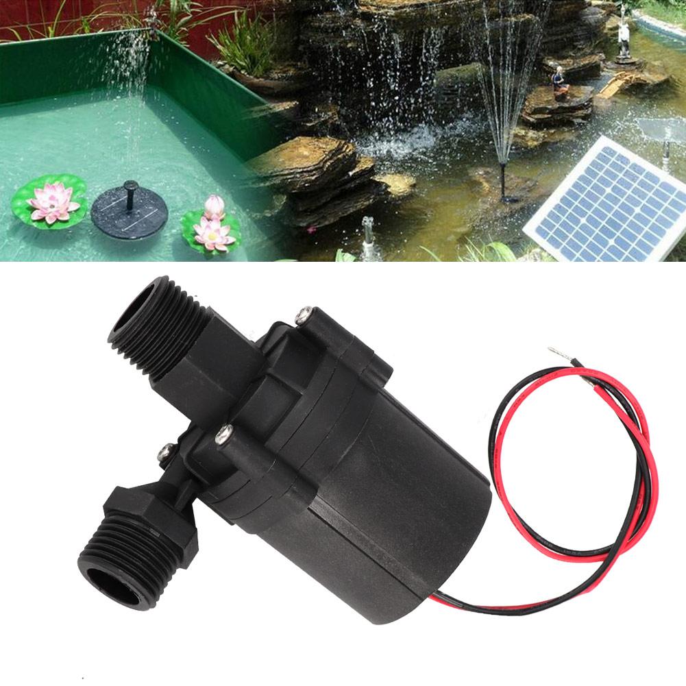 90 Degrees Thread 24V Automatic Water Dispenser Filling Pump Brushless DC Water Pump