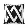 Декоративные наволочки Marcus And Martinus Мерч Дом 2024 Евровидение Конкурс Песни Наволочка Подушка Квадратный Несколько Размеров